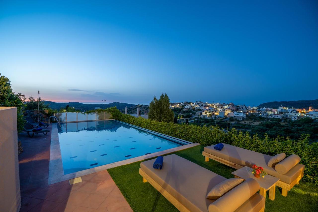 Villa Kalo Chorio Kalon Chorion Buitenkant foto