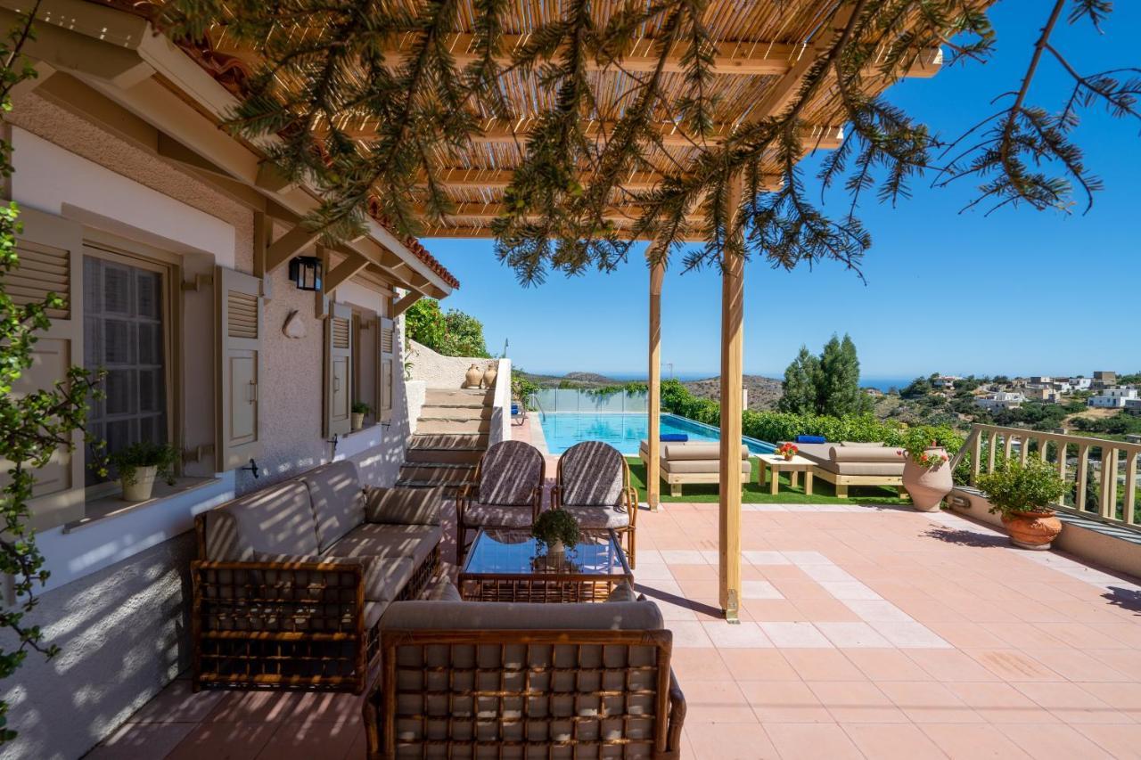 Villa Kalo Chorio Kalon Chorion Buitenkant foto